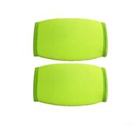 Kivivaka Multi-Sport Chin Guard 2PCS Flexible Fit Black Blue(Green)