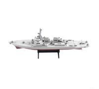 Kivivaka Navy Destroyer Scale Model 1:350 Approx Plastic Construction Kit for Kids Adults - Educational Ship Puzzle with Base - Home Office Decor