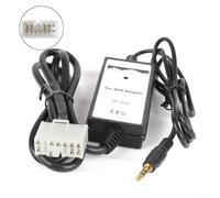 Kivivaka Non-Destructive 3.5mm Music Adapter for CD Changer | Direct CD port connection, 3.5mm aux input, steering wheel control support, no for battery needed, MP3 WMA decoder