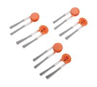 Kivivaka Nylon Plastic Side Brush 6pcs for Narwal YJCC027 Cleaner