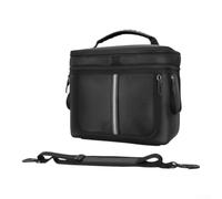 Kivivaka Nylon Shoulder Bag Carrying Case for Elite30 V2 for Power Station | Padded for sling Belt, Reinforced for top Grip, Mesh Cord Divider, Water Weave, Outdoor for battery for camper Rig