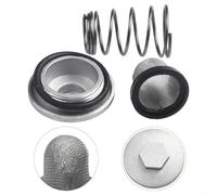 Kivivaka Oil Filter with Drain Cap Cover Kit for Honda Kivivaka | Direct Replacement,Tight Sealing,for PCX 125 WW125EX2 A Models 2010 to 2019