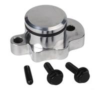 Kivivaka Oil Injection Delete Kit for PW50 PW80 Y-Zinger 1983-2014, Metal Block Off Plate with Mounting Bolts for Pre-Mix Fuel