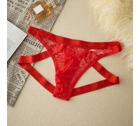 Kivivaka Open Butt Men's Thong with Redesigned Back Strap | High stretch fabric, for contour bulge pouch, supportive fit, smooth texture, flexible movement