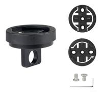 Kivivaka Out Front Bike Mount with Camera Adapter Lightweight(Mount) | Fits for brompton folding bikes, aluminum alloy build, lightweight 10.5g, secure handlebar attachment, black finish