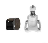 Kivivaka Outdoor Pole Mount for Arlo Cameras Easy Install Black(White with Straps)