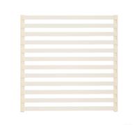 Kivivaka Over Sink Dish Drying Rack, Foldable Roll-Up Aluminum Dish Drainer With Silicone Feet, 45 Cm X 34.5 Cm, Space-Saving Kitchen Rack For Small Kitchens(White)