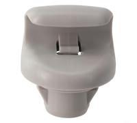 Kivivaka Pair Side ABS Mudguard Flaps, Inner Fender Liner Replacement Splash Guards, Exact Fit Clip-On Design, OE Standard Replacement, Left and Right Set