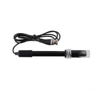 Kivivaka pH Sensor Module with BNC Probe for Arduino, Liquid Acidity Detection PH0-14, 5V Analog Output for Water Testing(black)