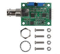 Kivivaka pH Sensor Module with BNC Probe for Arduino, Liquid Acidity Detection PH0-14, 5V Analog Output for Water Testing(Module)