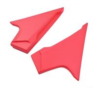 Kivivaka Plastic Side Mudguard for YOZMA IN10 E-Bike Red | High-strength plastic material, for impact resistant, wear proof, safeguards core components from damage