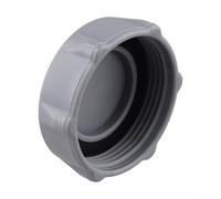 Kivivaka Pool Drain Valve Cap Grey Spare Part Fit P6H1158ASS16 and All Pools Until 2023 Easy Install Weather Resistant Plastic