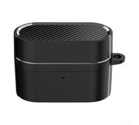 Kivivaka Portable Earbuds Pouch for Sony WF-1000XM6 Outdoor Travel(Black)