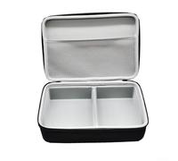 Kivivaka Portable Photo Printer Case for Canon CP1500 Travel | Shock-absorbing EVA shell, drop protection, secure zipper, sl lack design, fits CP1500 perfectly