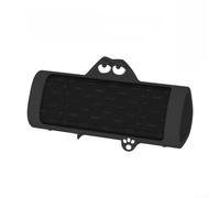 Kivivaka Portable Speaker Sleeve for Sonos for roam 2 with Portable Speaker | Cute eyes motif, soft silicone touch, scratch resistant, 17.5cm fit, black color style