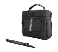 Kivivaka Protective Carry Case for BLUETTI BT-02 Portable for Power Station - EVA Shell Electronics Organizer Black