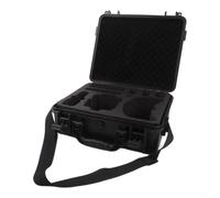 Kivivaka Protective Case for Antigravity A1 Camera: ABS Transport Box with Foam - Portable Outdoor Safety Case 33x28x12cm