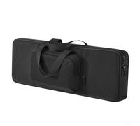 Kivivaka Protective Keyboard Case for Logitech for mx Keys Plus - Hard Shell Travel Bag with Double Zipper - Slim Storage for 87 Key Wireless Keyboard