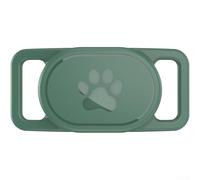 Kivivaka Protective Shell for Xiaomi for Smart Tag Drop Resistant Silicone Skin Flexible Fit Pet Locator Guard White 7.5cm(G)