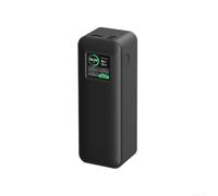 Kivivaka Protective Silicone Skin for Anker for prime Charger Non-Slip(Black)
