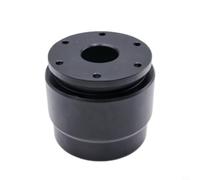Kivivaka QAluminium Quick Release Hub Adapter, for MOZA TURN Direct Drive Sim Racing Wheel 6 Hole Design