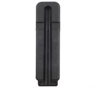 Kivivaka Quick-Release Press-Type Fin Adapter for Lehua SAFS Base, Push-in Fin Converter for Paddle Board Surfboard, Black ABS 166mm