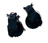 Kivivaka Quiet Running Main Wheel for Dreame D10 Plus Gen 2, Left and Right Robot Vacuum Replacement Wheel(Left+Right Wheel)