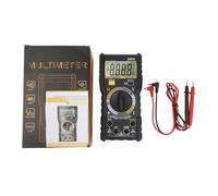 Kivivaka Rechargeable Digital Multimeter with NCV Detection, ACDC Voltage, Capacitance & Transistor Testing for ANENG SZ818, Includes Probe Wire and Charging Cable