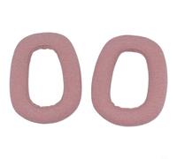 Kivivaka Replacement Earmuff Cushion Pads for Logitech Zone Vibe 100 Headset, Soft Sponge Earpads Covers Gray(Pink)