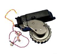 Kivivaka Replacement Left or Right Wheel Assembly for WYZE Robot Vacuum Cleaner WVCR200S, Floor-Safe Caster Part (Black)(Left Wheel)