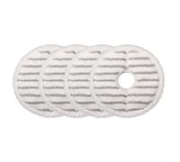 Kivivaka Replacement Mop Pads for Bissell SpinWave+ Series 3764 3885 3893 3898, 4-Pack Microfiber Cloths for Cordless Hard Floor Mop
