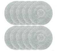 Kivivaka Replacement Mop Pads, Washable Microfiber Clean Mop Head For Dreama For L10 Ultra For L10S Ultra For X40 For X50 For L40 Ultra(10 PACK)