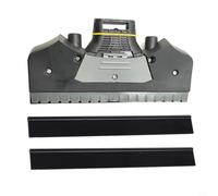 Kivivaka Replacement Narrow Suction Nozzle Kit with Suction Lips for Karcher WV2, WV5, 170mm Window Vacuum Accessory for Streak-Free Cleaning(Grey)