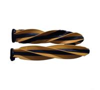 Kivivaka Replacement Roller Brush Kit for Mova V50 Ultra and Mobius 60 Robot Vacuum, 2 Brushes and 1 Support, Hard-Wearing ABS and Metal