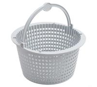 Kivivaka Replacement Skimmer Basket for Hayward SPX1091C WB736660, for Plastic Pool Filter Basket with Integrated Handle, 6.5x4.72 Inch White