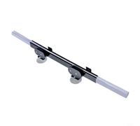 Kivivaka Retractable Car Sunshade with Suction Cups, Folding Front Windshield Sun Protector for Heat Reduction Portable Interior Shade 80cm(80cm)