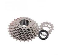 Kivivaka Road Bike Cassette 8/9/10 Speed, Steel Sprocket Freewheel for TIAGRA CS-HG500, Smooth Shifting Gear Cluster 11-32T(9)