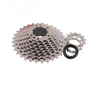 Kivivaka Road Bike Cassette 8/9/10 Speed, Steel Sprocket Freewheel for TIAGRA CS-HG500, Smooth Shifting Gear Cluster 11-32T(10)