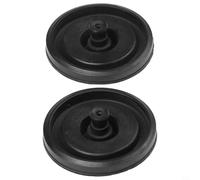 Kivivaka Rubber Toilet Fill Valve Seal Diaphragm Replacement for Fluidmaster 400A Cistern Tank Set of 2 Pieces