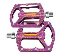 Kivivaka Sealed Bearing Cycling Pedals Waterproof Dustproof Smooth | 150g lightweight design, wide platform, steel axle, mtb for gravel riding, durable