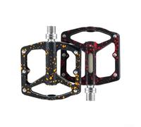 Kivivaka Sealed Bearing Cycling Pedals Waterproof Dustproof Smooth | 150g lightweight design, wide platform, steel axle, mtb for gravel riding, durable