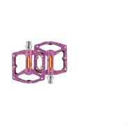 Kivivaka Sealed Bearing Cycling Pedals Waterproof Dustproof Smooth | 150g lightweight design, wide platform, steel axle, mtb for gravel riding, durable
