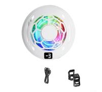 Kivivaka Semiconductor Phone Cooler 5100RPM Low Noise 24dB(White)