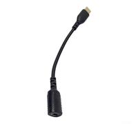 Kivivaka Short 13cm Gaming Audio Cable for SteelSeries for arctis Short | 3.5mm jack, fits for arctis 3/5/7, restores audio, -and-play, black finish