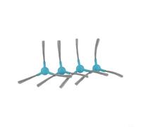 Kivivaka Side Brush for Replacement 7690 Immortal for Max Home for M, High-Strength Plastic and Nylon Corner Brushes Robot for Vacuum, Easy Install, 10 Pack(4 PACK)