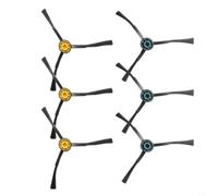 Kivivaka Side Brush for Replacement for Fakir R-S 770 Robotic for Vacuum, 6 Pieces High- Cleaning Tools to Remove for Dirt from Edges and Corners