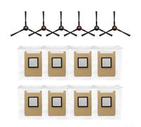 Kivivaka Side Brush Replacement for Eufy for omni E35 Vacuum 6-Pack Side(B) | for Perfect fit for eufy for omni E35, includes side brushes and dust bags, for easy for snap-on installation