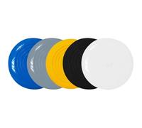 Kivivaka Silicone Drain Stopper 5" Round Flat Cover Prevents Clogs and Bathtub Sink Blue
