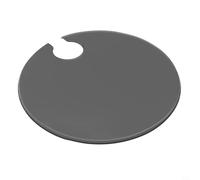 Kivivaka Silicone for for sous for vide Lid for Precision Cooking, Compatible with Anova Culinary Circulators, 28cm Heavy Duty Cover Retains Moisture and Heat,(Gray)