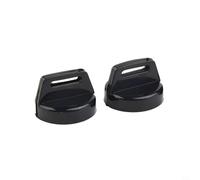 Kivivaka Silicone Ignition Key Switch Cover with Nut for Polaris ATV UTV 5433534 Replacement Part(2pc)